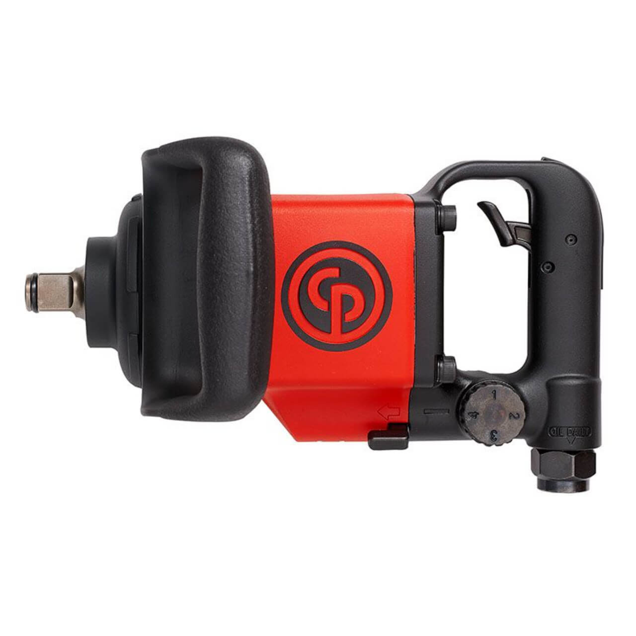 Chicago Pneumatic Straight Case Ipact Wrench 3/4 Dr 1760Nm
