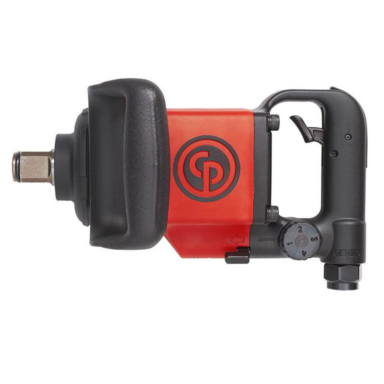 Chicago Pneumatic Straight Case Impact Wrench 1” Dr 1760Nm Only 6.3kg Chicago Pneumatic Straight Case Impact Wrench 1” Dr 1760Nm Only 6.3kg
