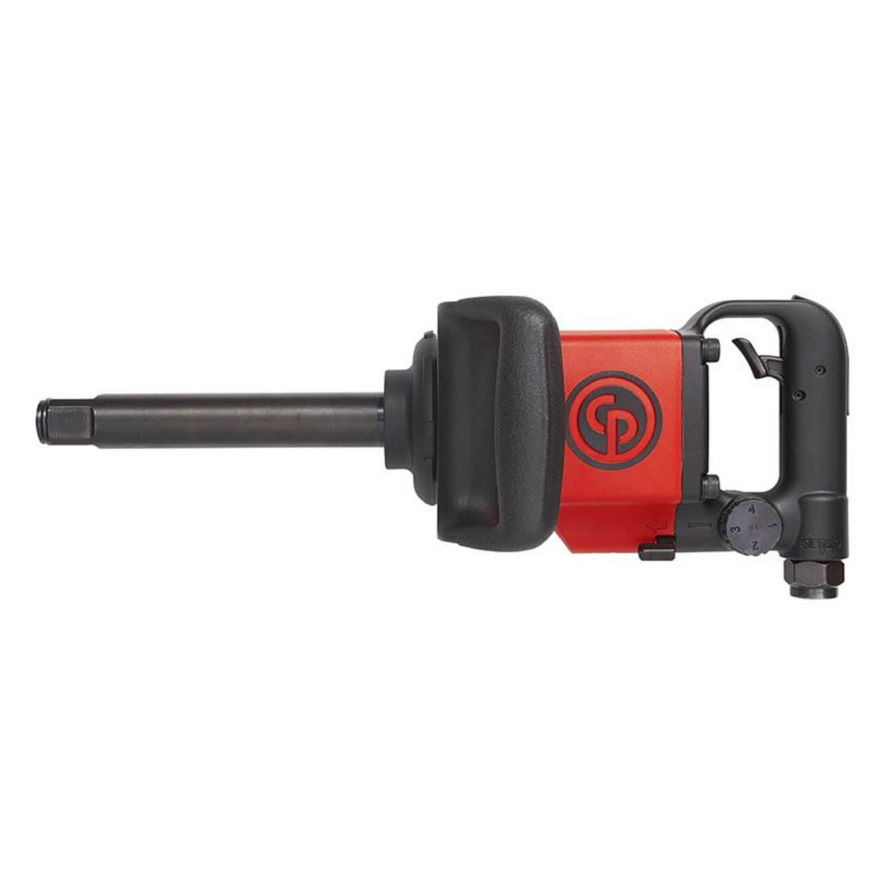 Chicago Pneumatic Impact Wrench 1 Dr CP7773D With 6” Extended Anvil Only 6.5kg