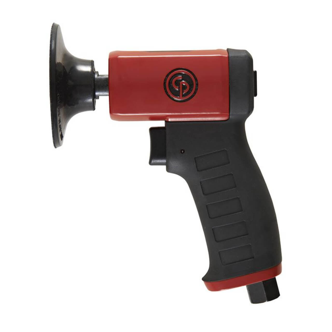 Chicago Pneumatic Pistol Grip Mini Disc Rotary Sander 75mm Roloc Pad 15000rpm