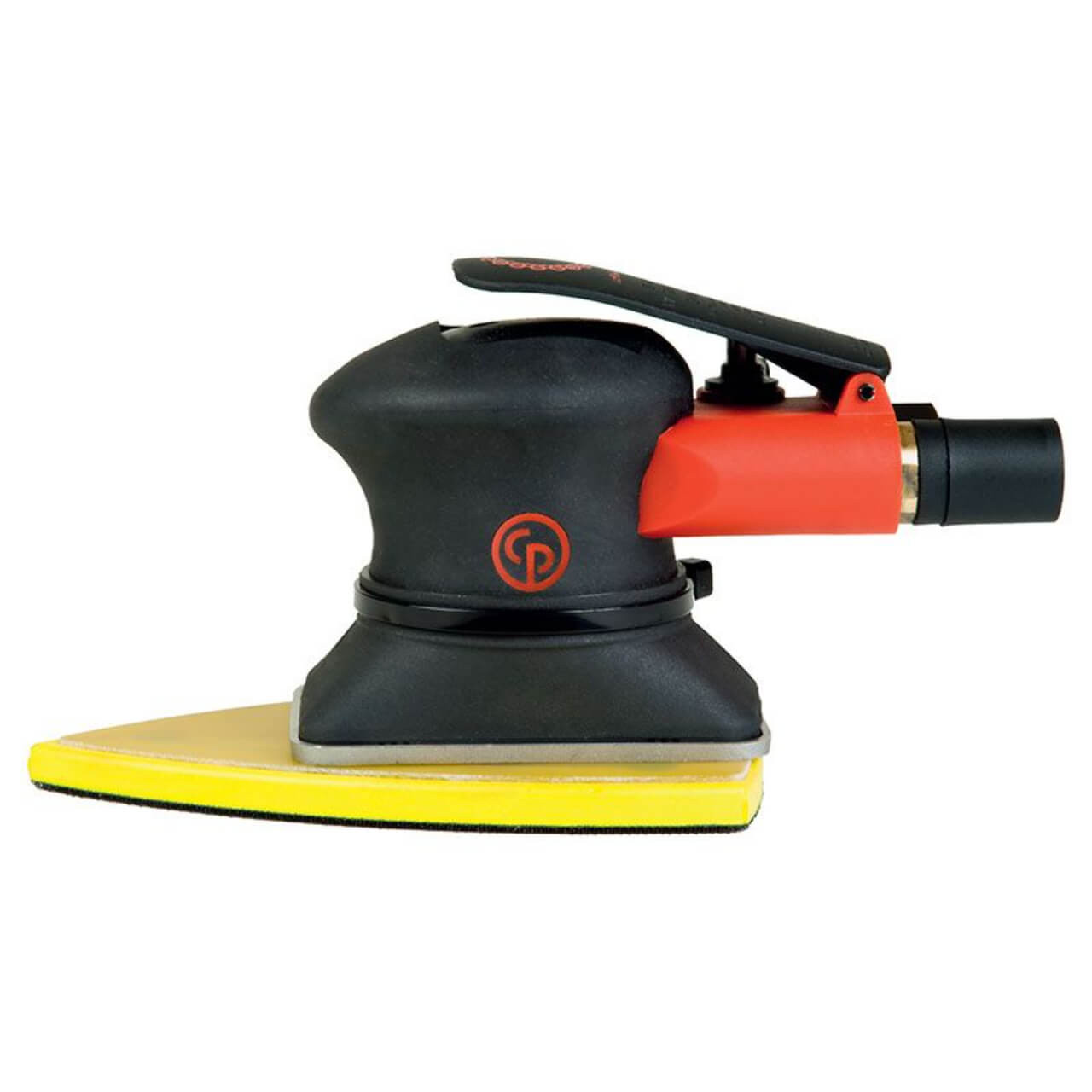 Chicago Pneumatic Jitterbug Delta Sander 2.5mm Orbit 100x144mm Hook & Loop Pad Non-Vacuum (NV)