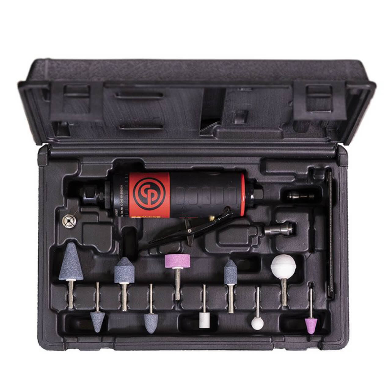 Chicago Pneumatic Die Grinder CP7411Q-B In Case Incl Accessories