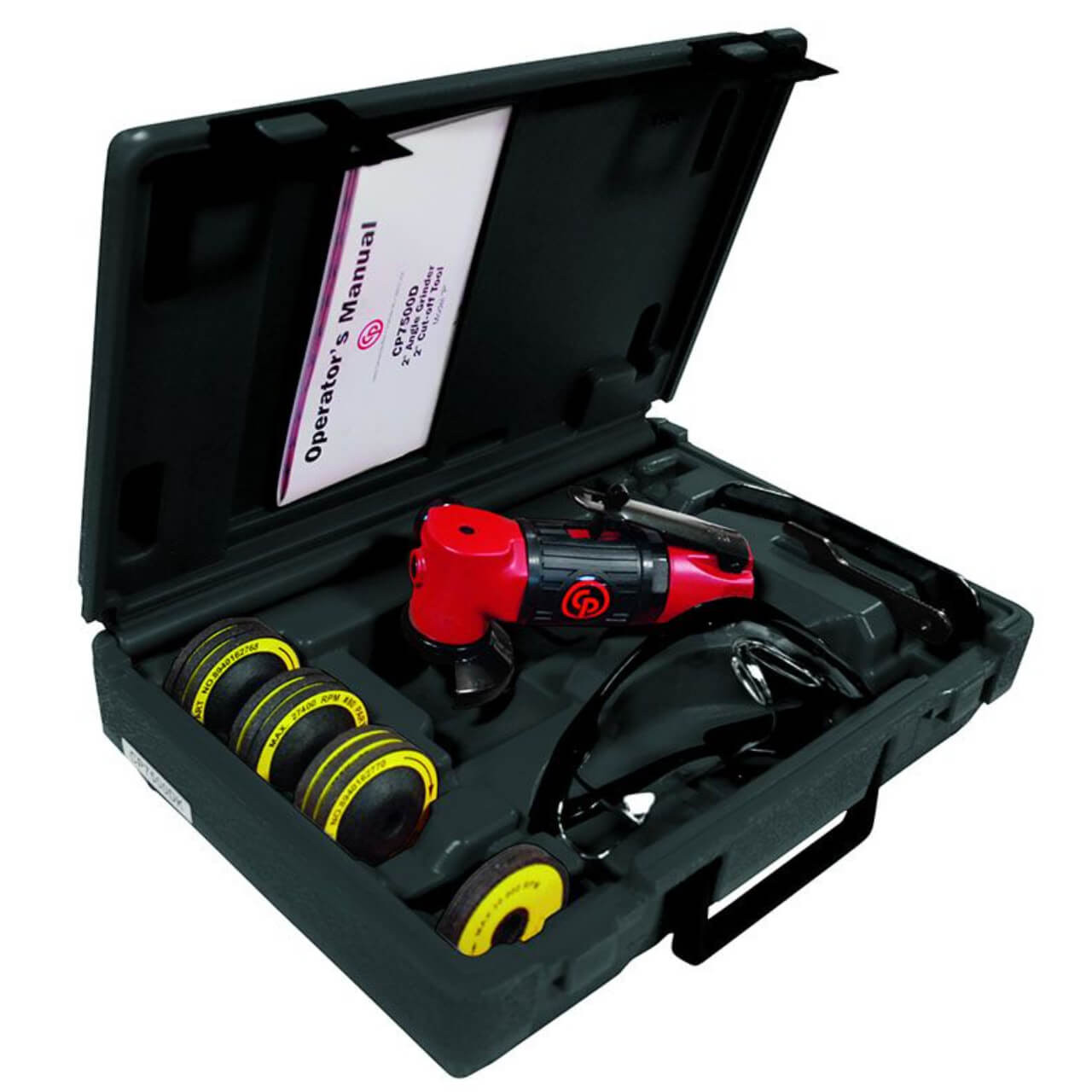 Chicago Pneumatic Mini Angle Grinder 2” / 50mm Disc Capacity 20,000 rpm