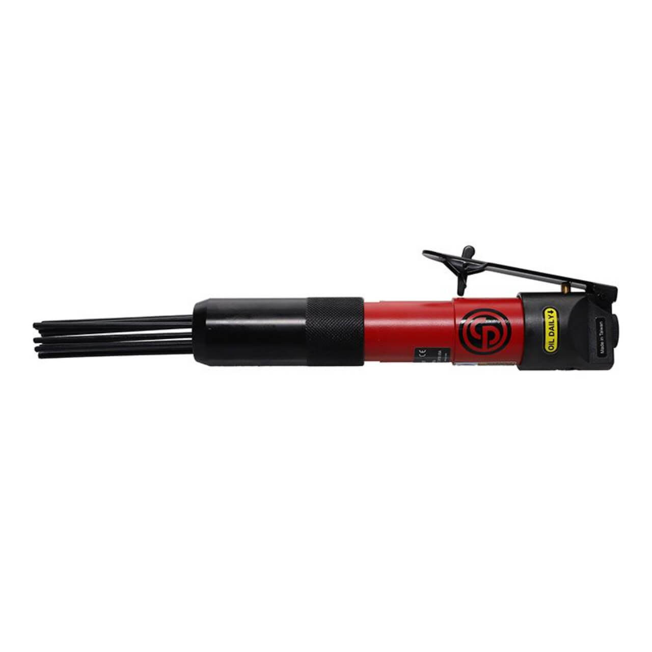 Chicago Pneumatic Compact Needle Scaler 4000 bpm 12x3mm Needles Includes 1 x Set Needles