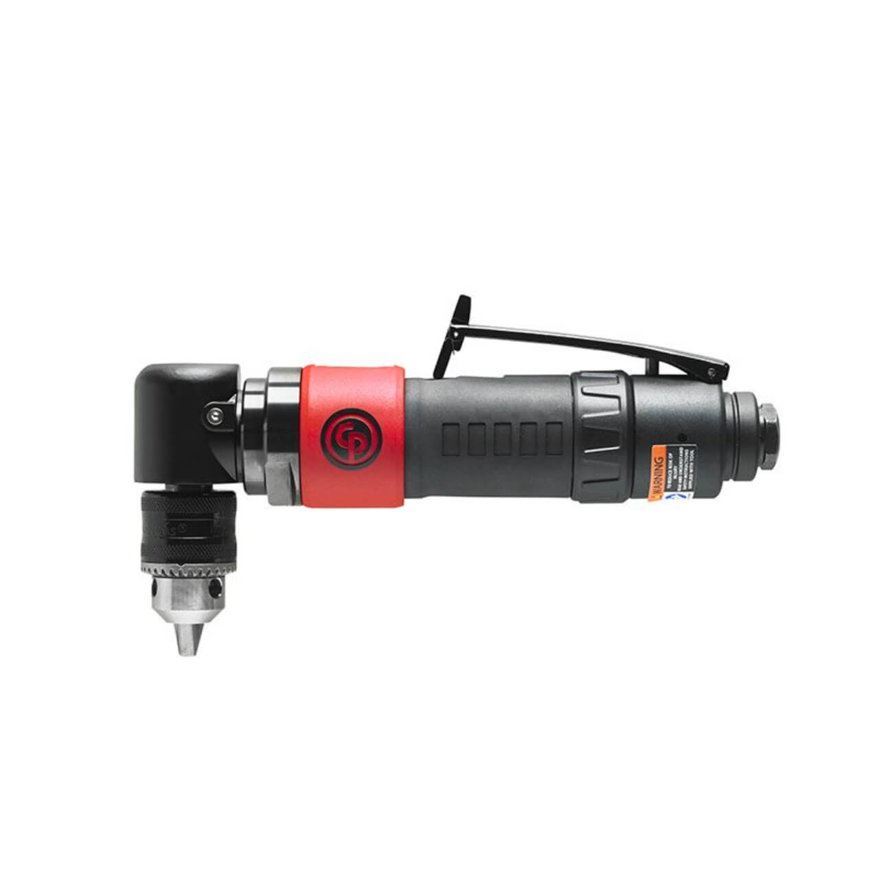Chicago Pneumatic Angle Drill 3/8” / 10mm Key ChuckrReversible 2000 rpm Composite & Lightweight