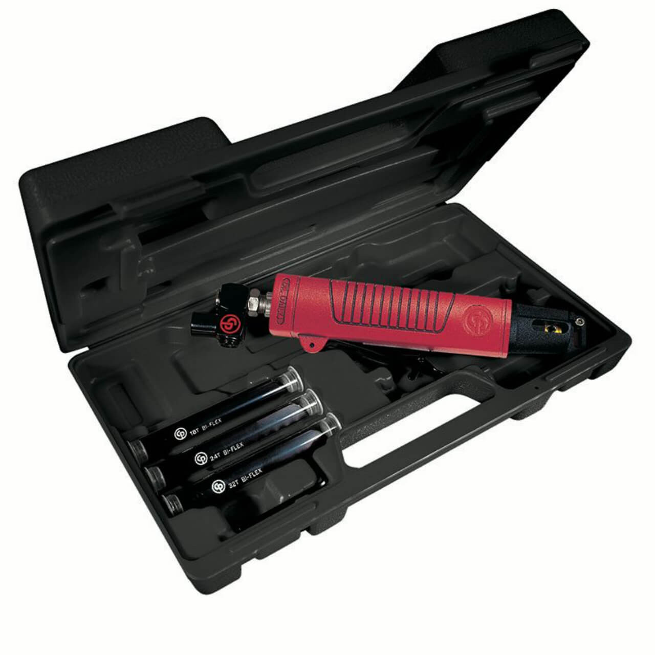 Chicago Pneumatic Reciprocating Saw CP7901 In Case Incl 3 x Blades Sets - 18T, 24T, 32T
