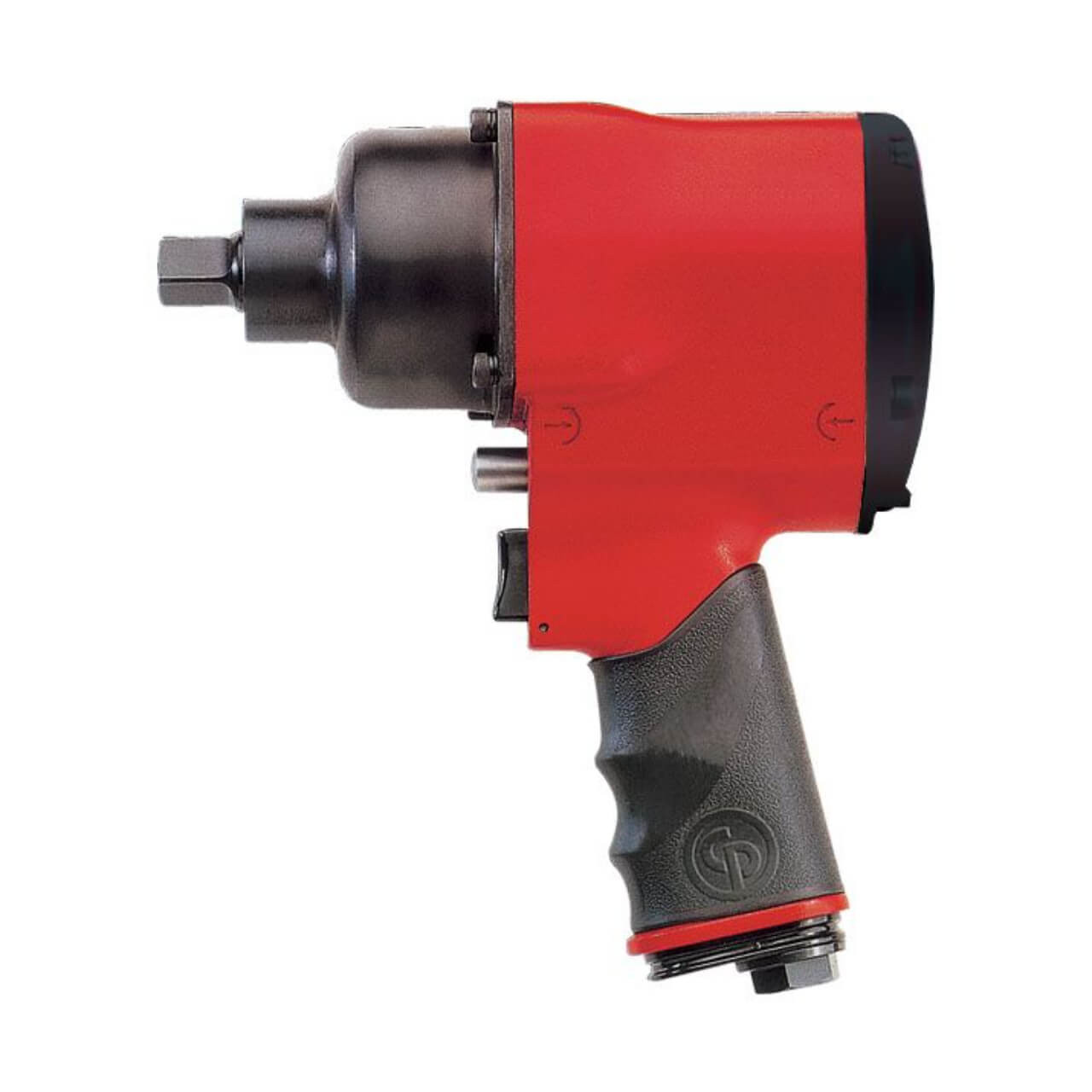 Chicago Pneumatic Super Duty Pistol Grip Impact Wrench 1/2 Dr 850Nm Pin Retainer