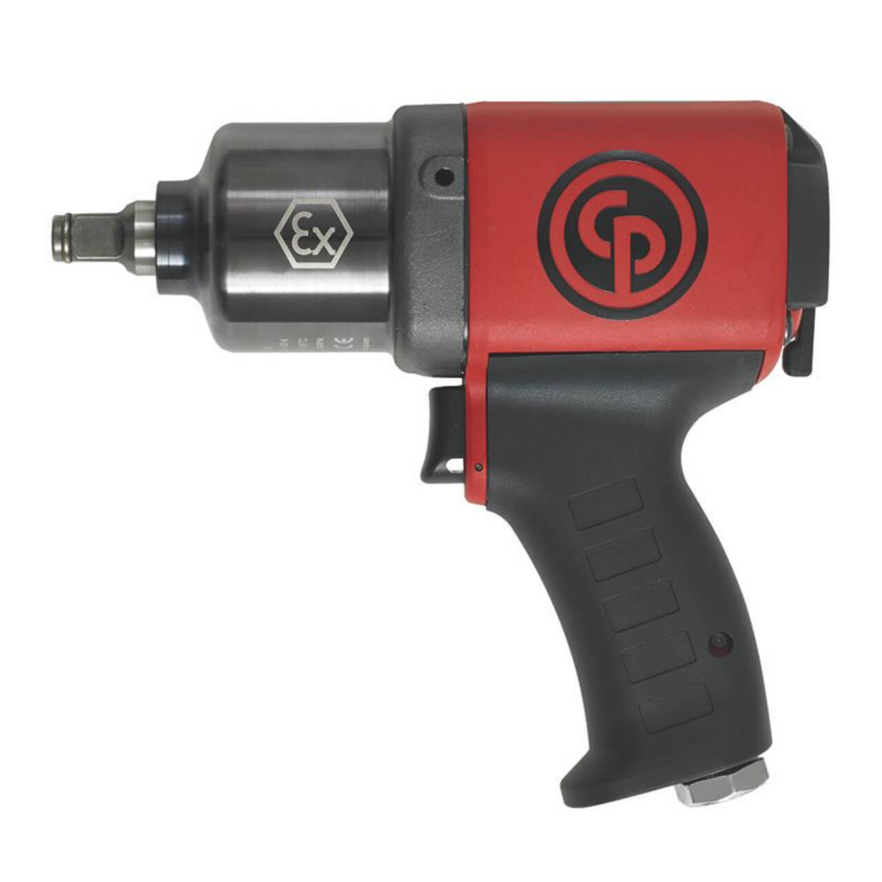 Chicago Pneumatic Super Duty Pistol Grip Impact Wrench 1/2 Dr 1085Nm Atex Certified