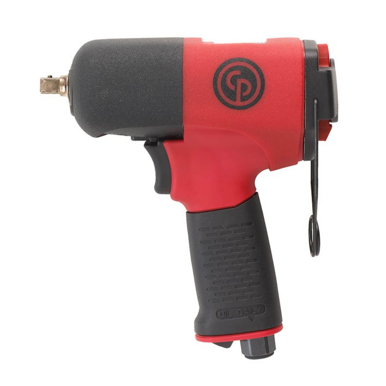 Chicago Pneumatic Mini Pistol Grip Impact Wrench 1/2 Dr 550Nm Pin Retainer Chicago Pneumatic Mini Pistol Grip Impact Wrench 1/2 Dr 550Nm Pin Retainer