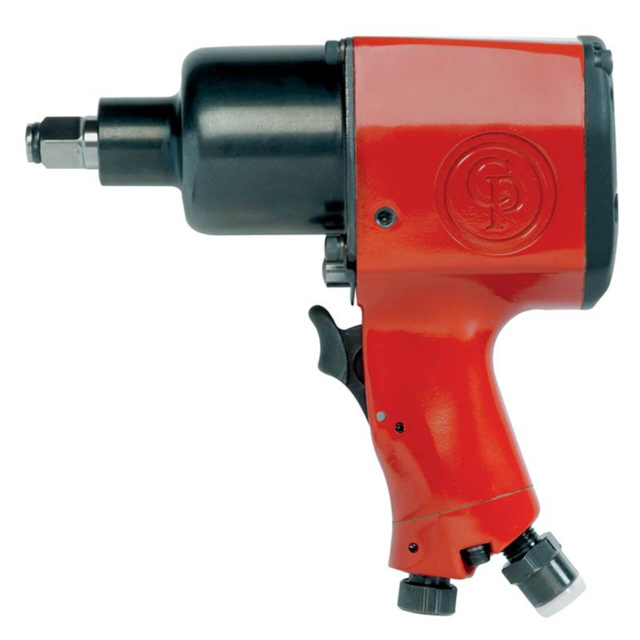 Chicago Pneumatic Pistol Grip Impact Wrench 1/2 Dr 610Nm Friction Ring Retainer