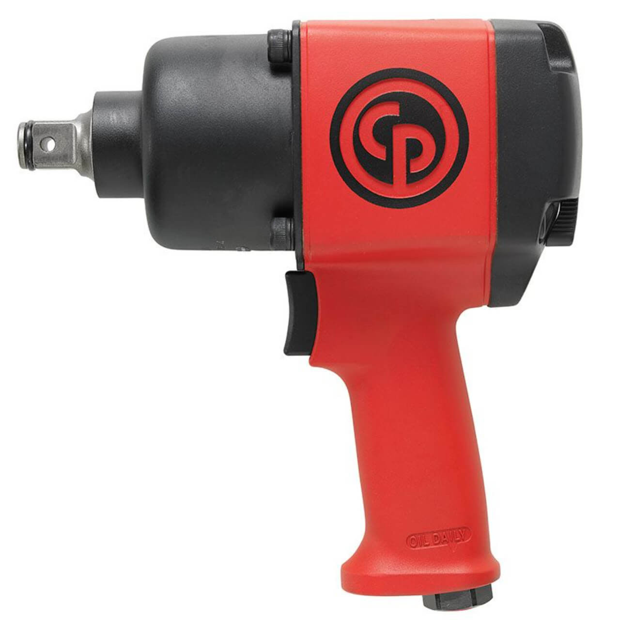 Chicago Pneumatic Pistol Grip Impact Wrench 3/4 Dr 1630Nm Chicago Pneumatic Pistol Grip Impact Wrench 3/4 Dr 1630Nm