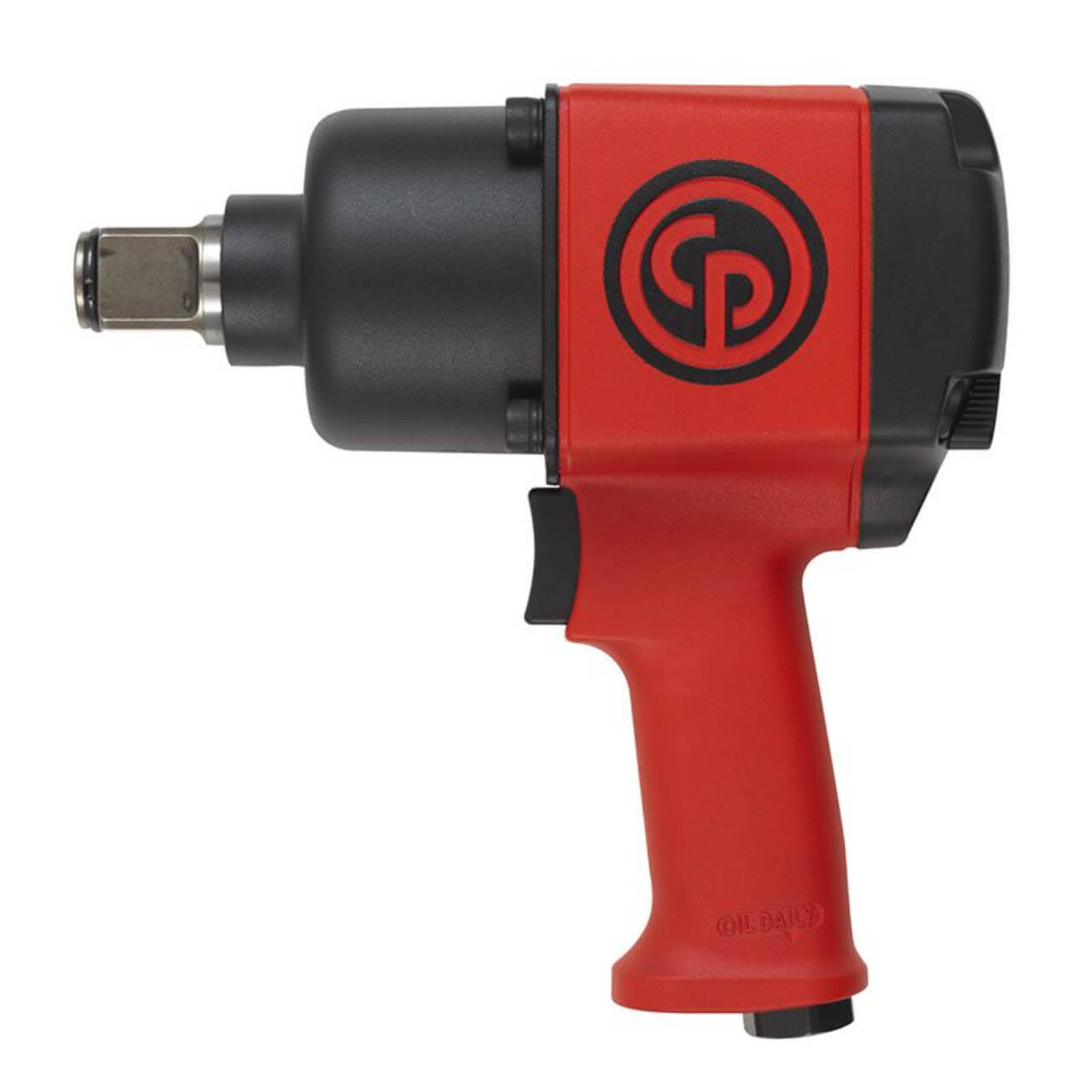 Chicago Pneumatic Pistol Grip Impact Wrench 1” Dr 1630Nm Chicago Pneumatic Pistol Grip Impact Wrench 1” Dr 1630Nm