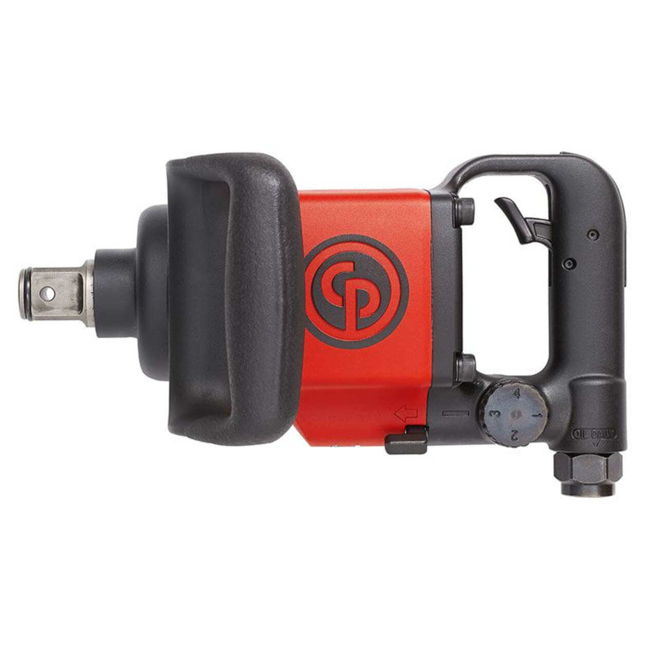 Chicago Pneumatic Straight Case Impact Wrench 1” Dr 1760Nm Chicago Pneumatic Straight Case Impact Wrench 1” Dr 1760Nm