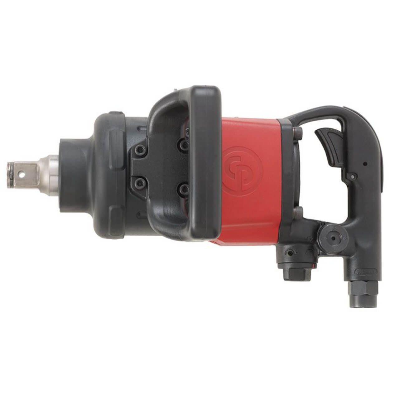 Chicago Pneumatic Heavy Duty Straight Case Impact Wrench 1” Dr 2600Nm