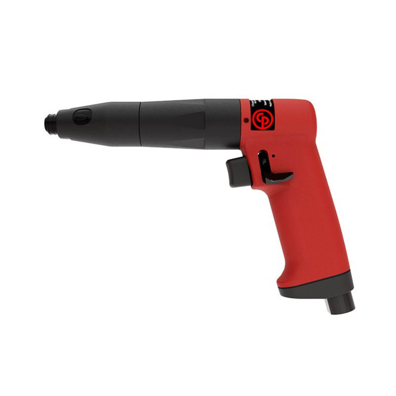 Chicago Pneumatic Heavy Duty Pistol Grip Screwdriver Shut-Off Clutch 1100 rpm 4.3Nm