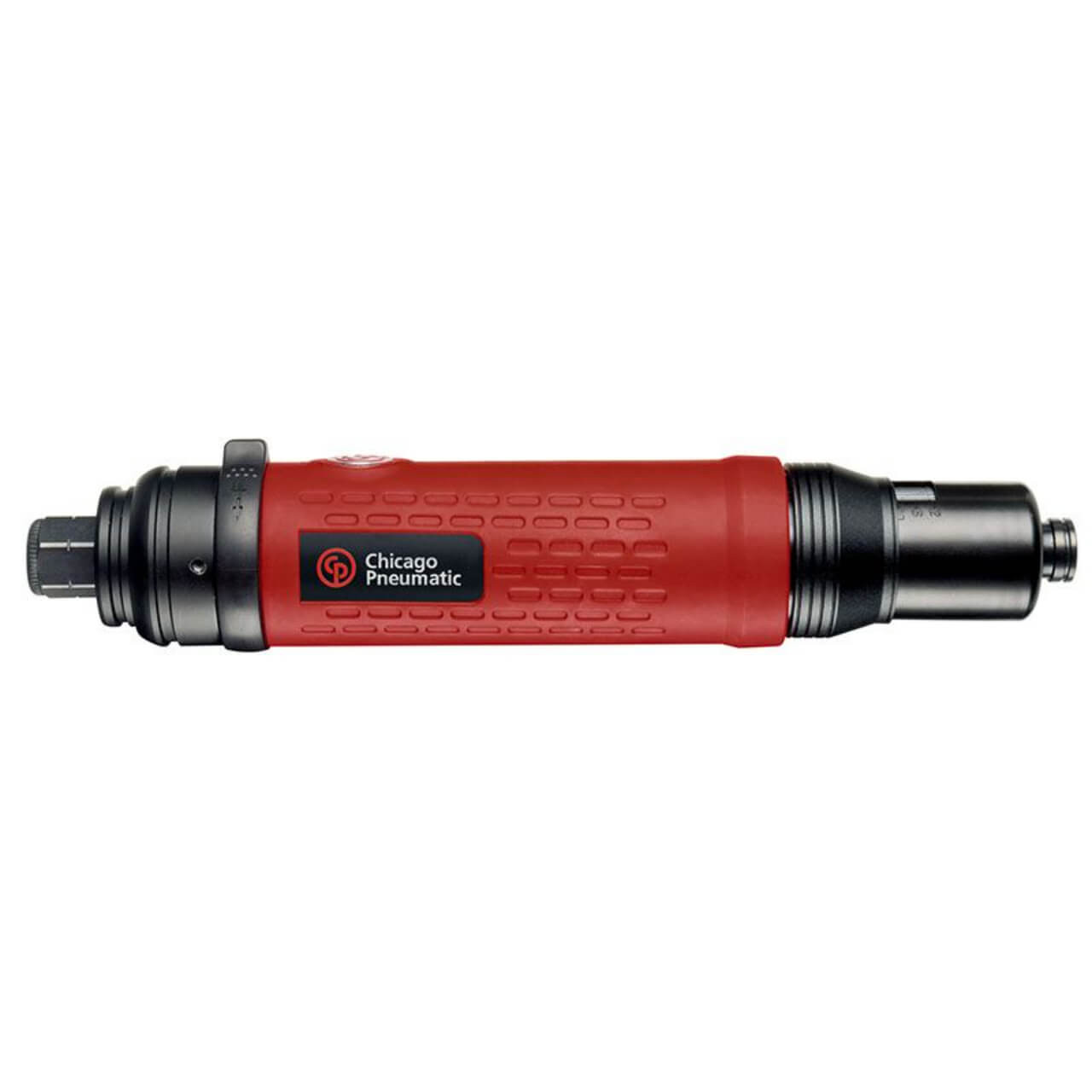 Chicago Pneumatic Straight Case Screwdriver Shut-Off Clutch Push Start 1000 rpm 6.5Nm