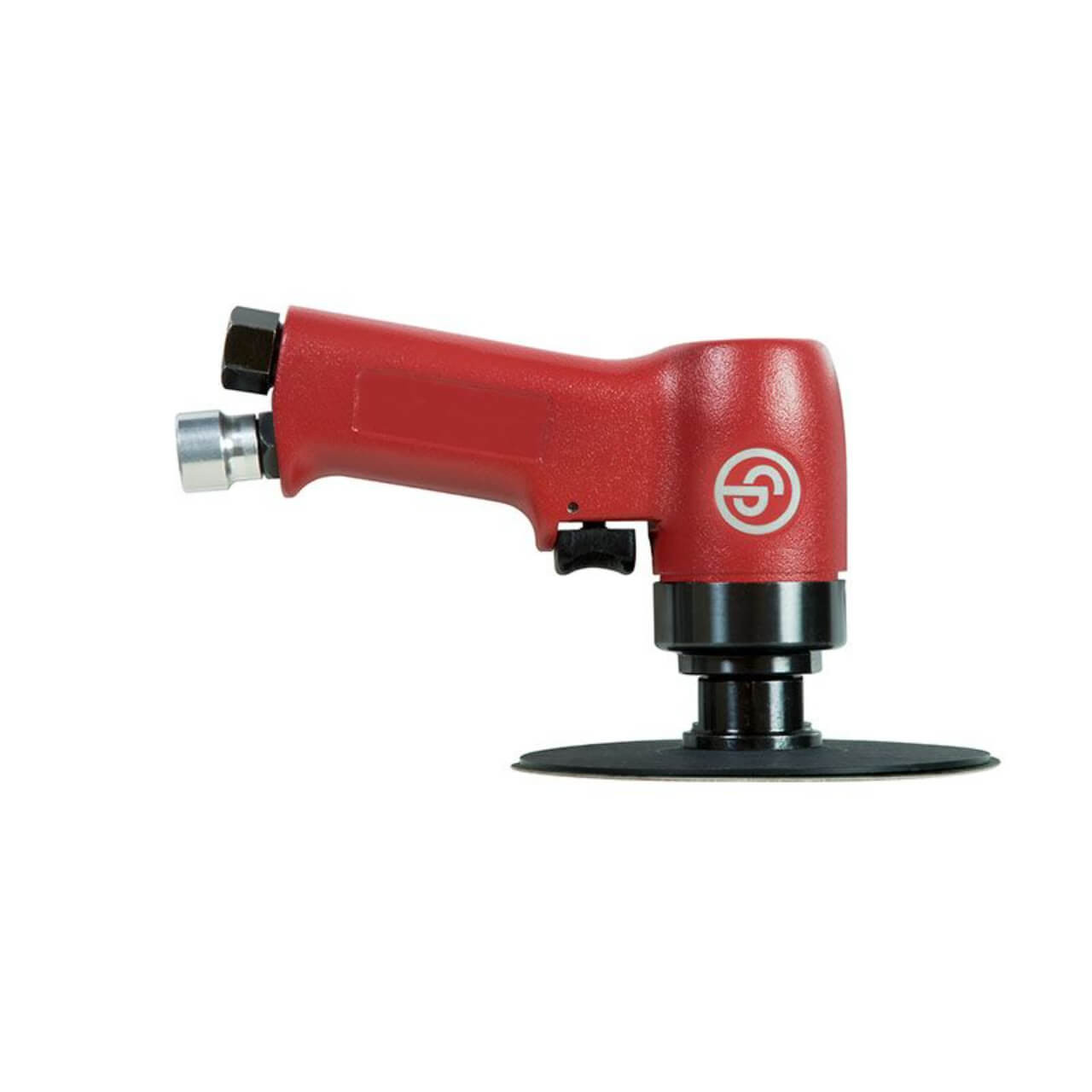 Chicago Pneumatic Super Duty Pistol Sander 125mm Pad 375W 3/8”-24 Spindle 12000 rpm