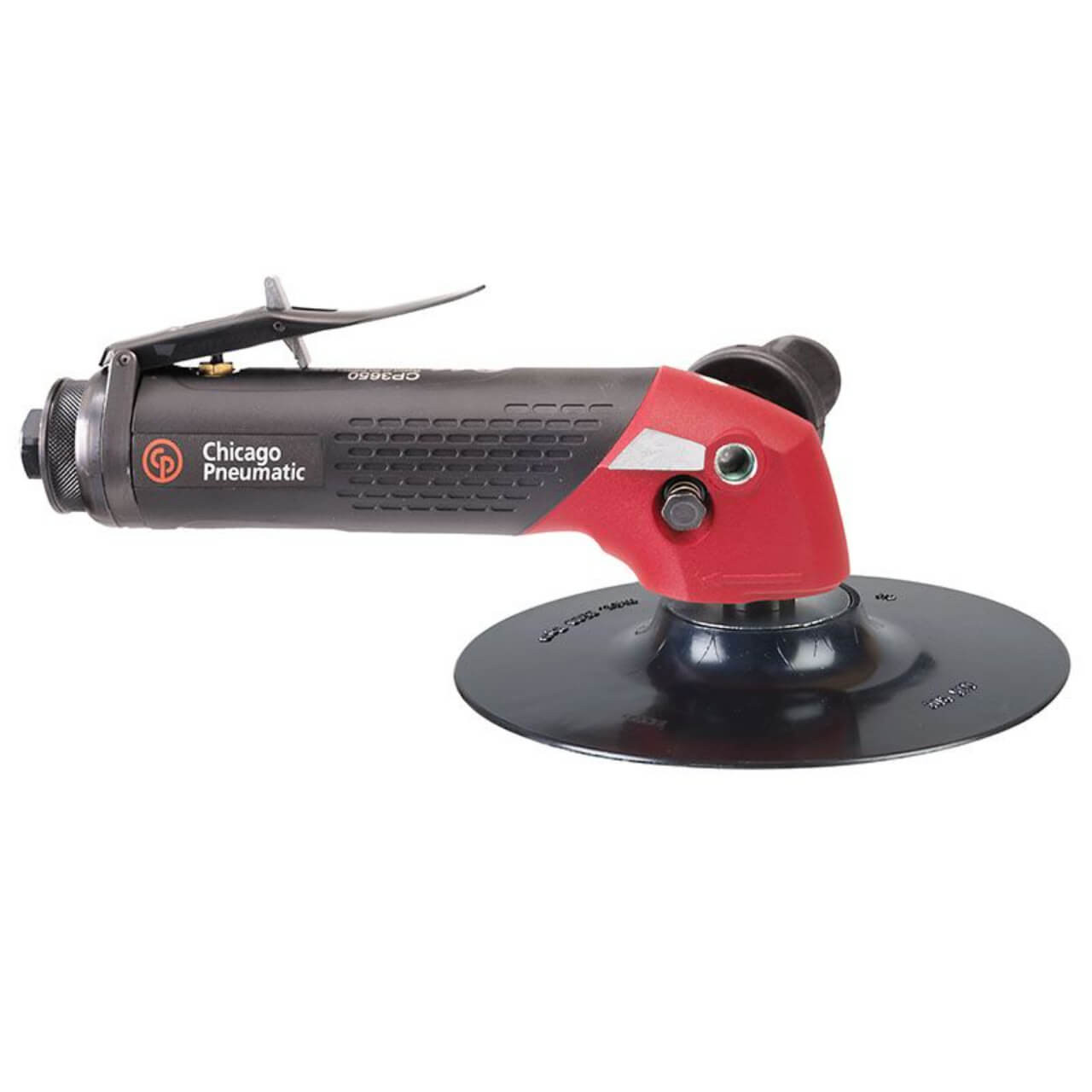 Chicago Pneumatic Super Duty Angle Sander 7” / 180mm Disc Capacity 1700W 5/8”-11 Spindle 7500 rpm