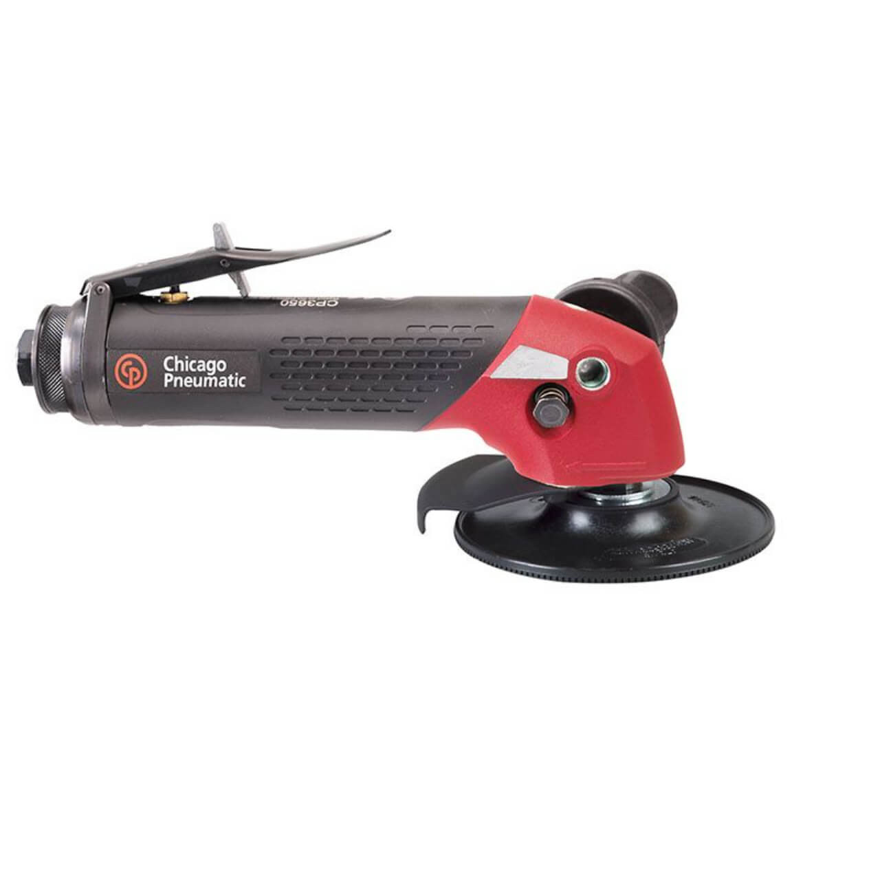 Chicago Pneumatic Super Duty Angle Sander 5” / 125mm Disc Capacity 1700W M14 Spindle 12000 rpm