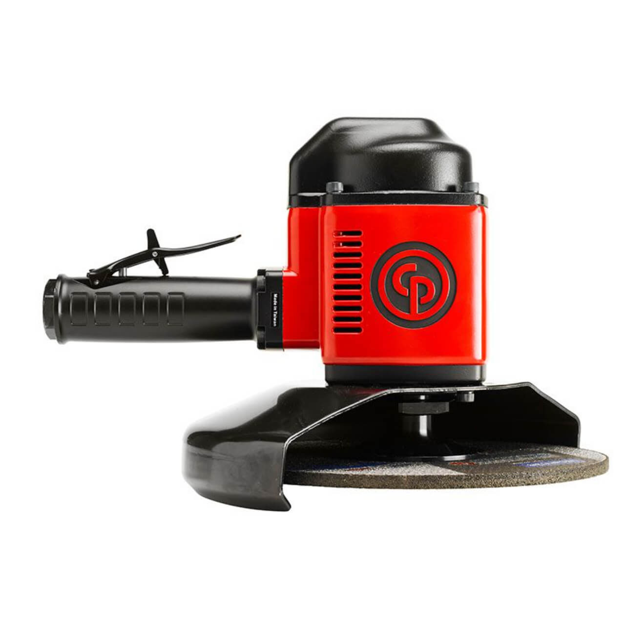 Chicago Pneumatic Vertical Grinder 9” / 230mm Disc Capacity 3400W 5/8”-11 Spindle 6000 rpm