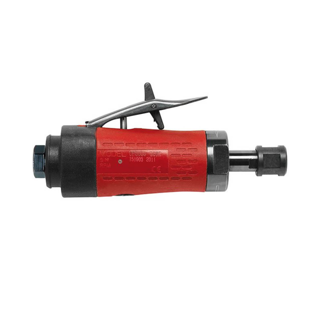 Chicago Pneumatic Heavy Duty Die Grinder 1/4” / 6.35mm Collet Capacity 300W Rear Exhaust 25000 rpm