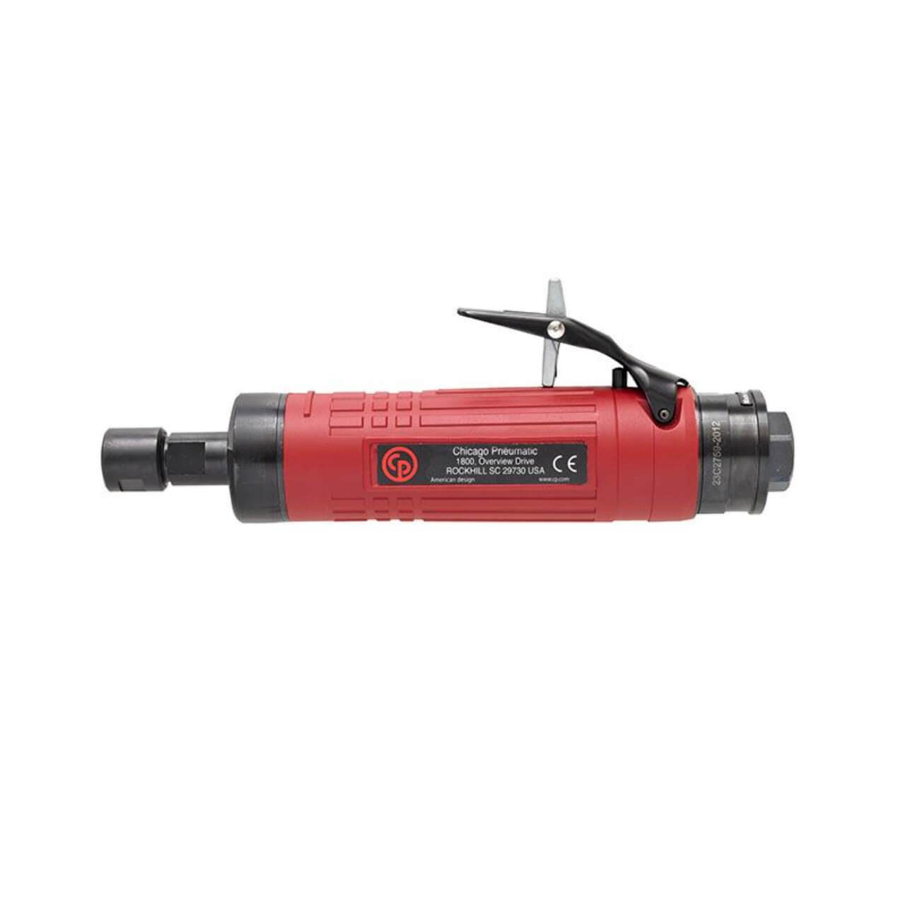 Chicago Pneumatic Super Duty Die Grinder 1/4” / 6.35mm Collet Capacity 600W Rear Exhaust 28000 rpm