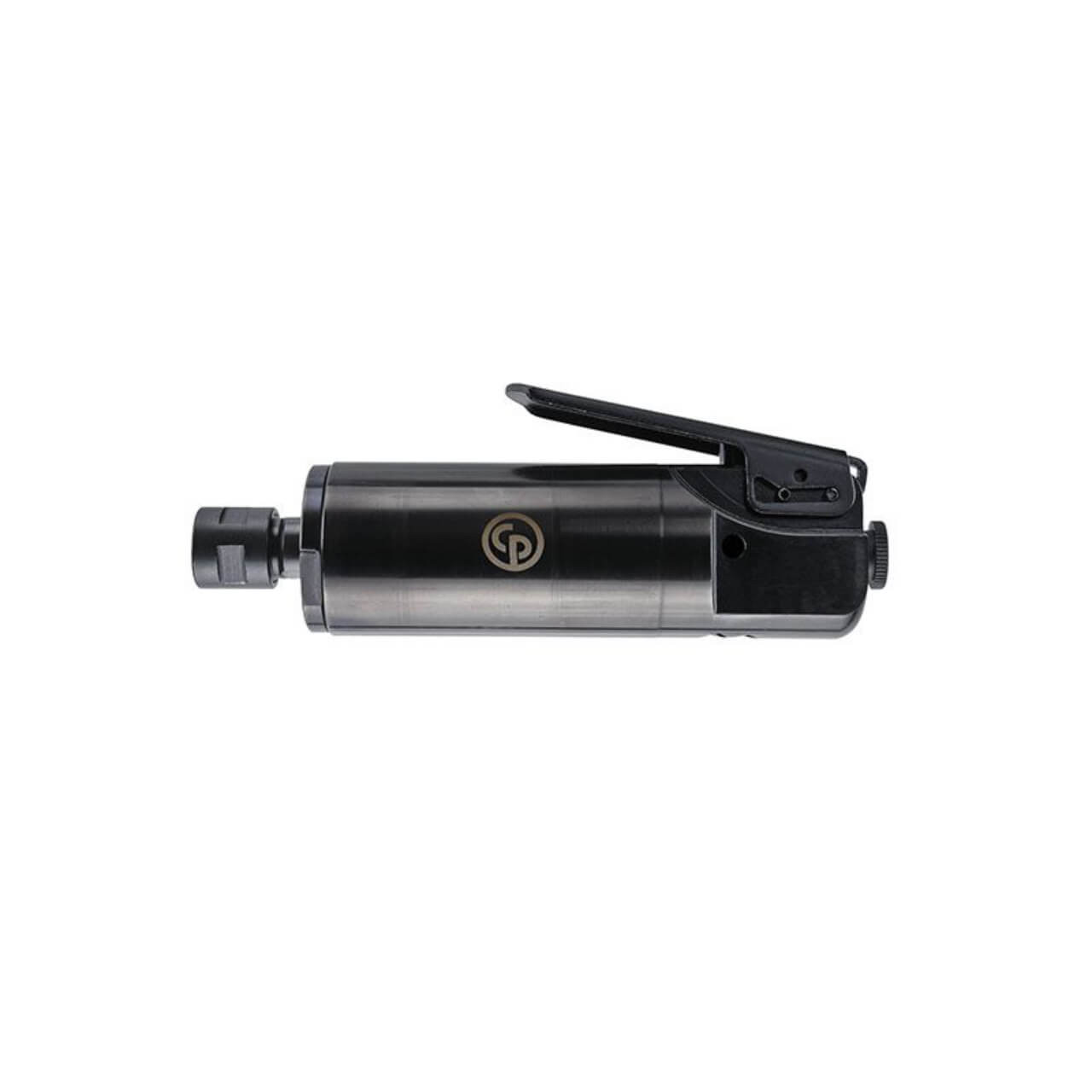 Chicago Pneumatic Heavy Duty Die Grinder 1/4” / 6.35mm Collet Capacity 750W Side Exhaust 25000 rpm Steel Construction