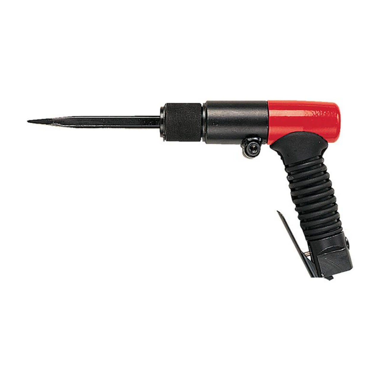 Chicago Pneumatic Heavy Duty Pistol Grip Chipping Hammer 3000 bpm Square Shank Convertion To Needle Scaler