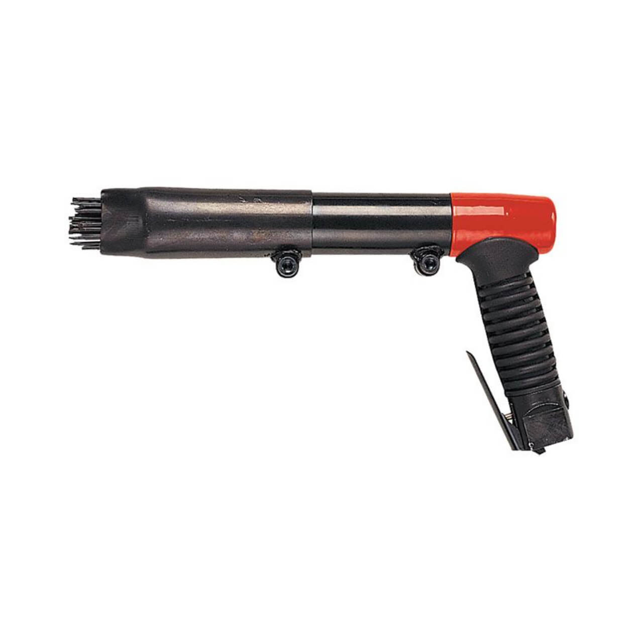 Chicago Pneumatic Heavy Duty Pistol Grip Needle Scaler 3000 bpm 19 X 3mm Needles Convertion To Chipping Hammer