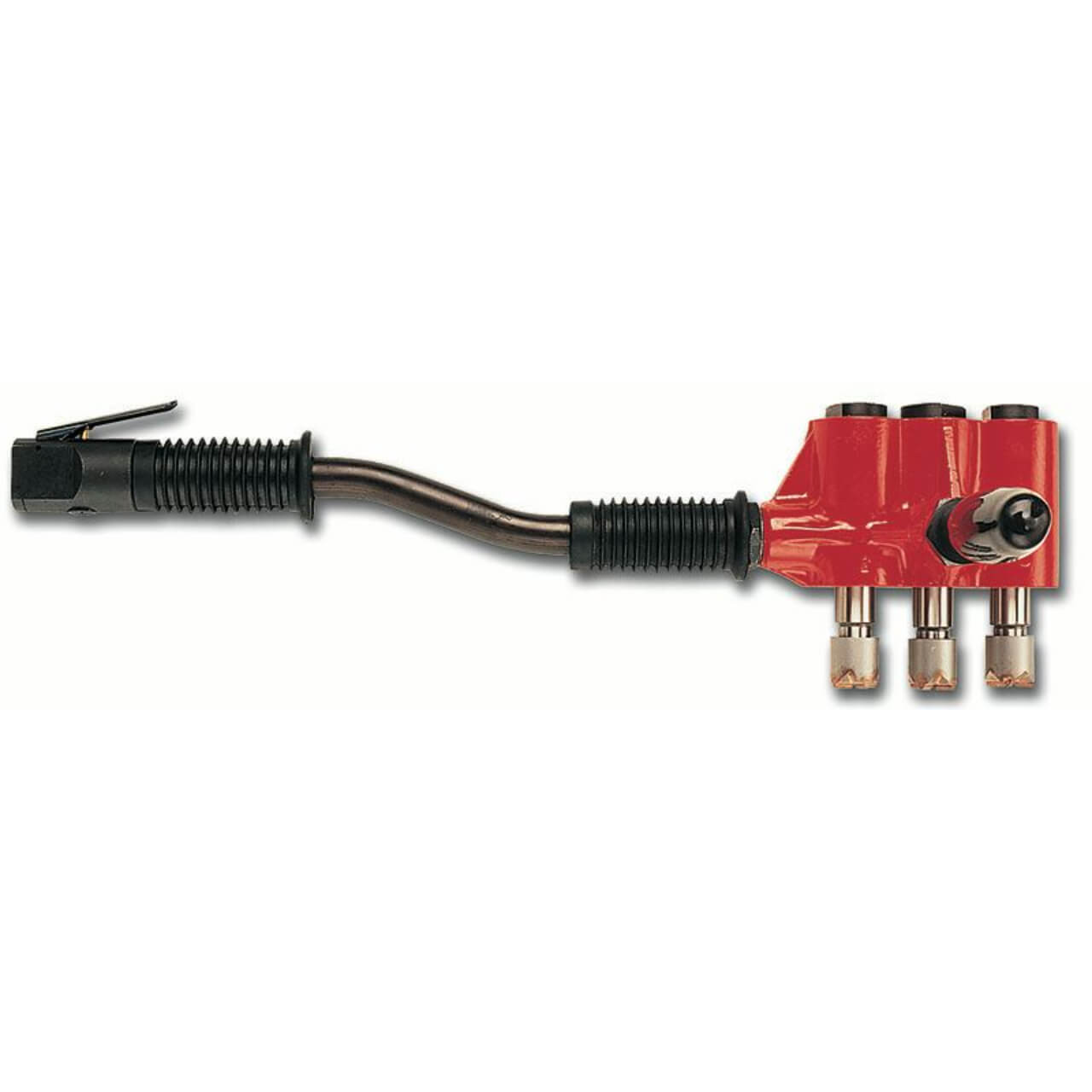 Chicago Pneumatic Heavy Duty Triple Piston Scaler 2800 bpm Light Weight