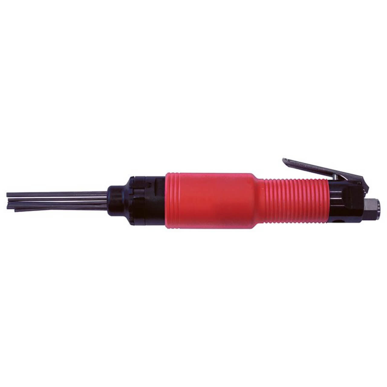 Chicago Pneumatic Heavy Duty Straight Case Needle Scaler 4000 bpm 12 X 3mm Needles High Durability