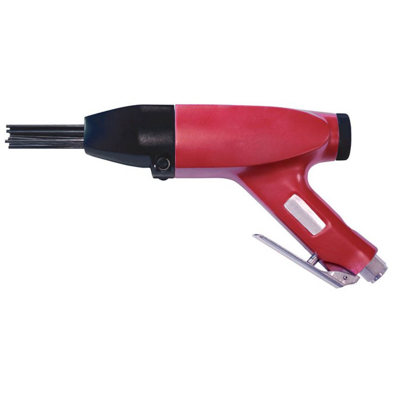 Chicago Pneumatic Heavy Duty Pistol Grip Needle Scaler 4000 bpm 23 X 3mm Needles Low Vibration