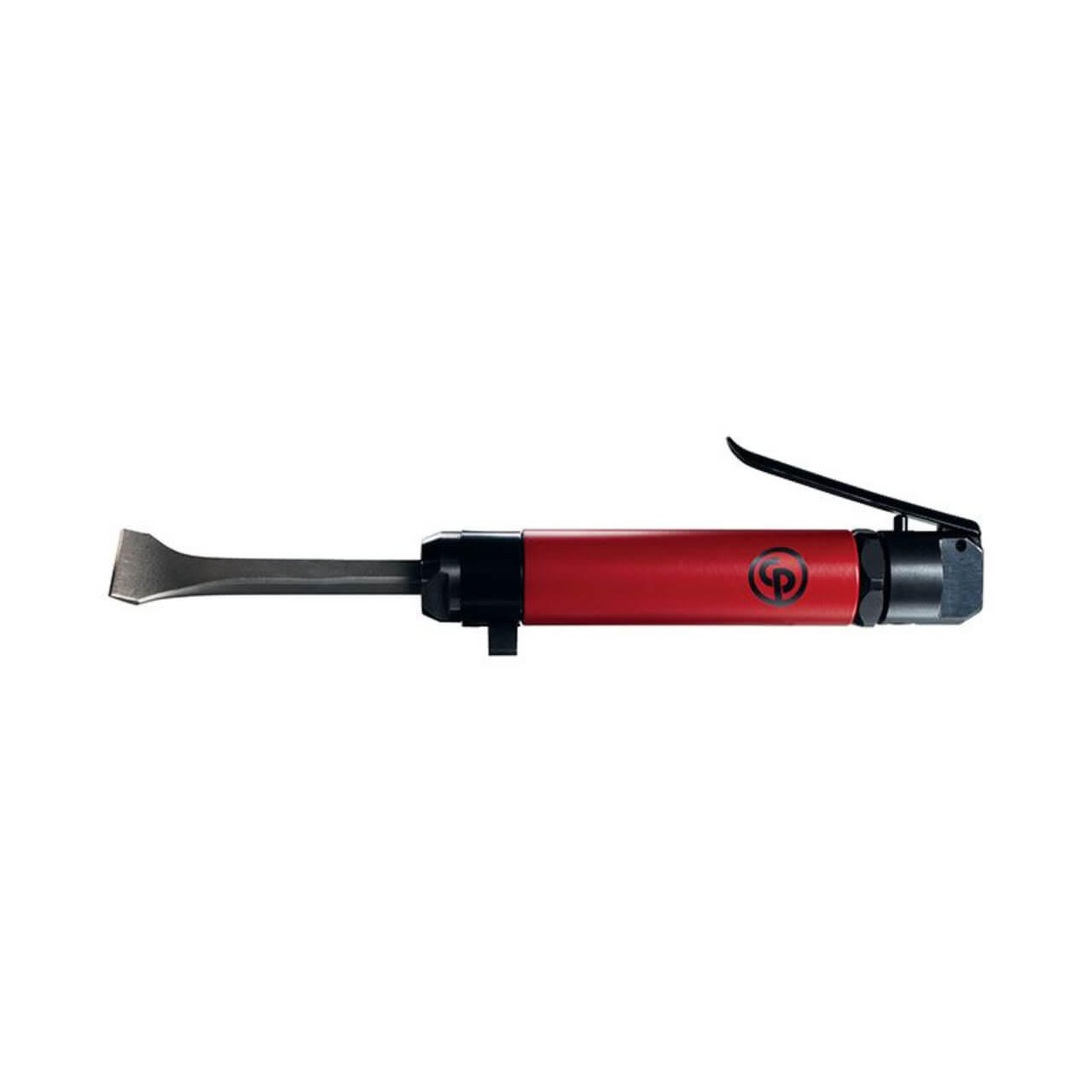 Chicago Pneumatic Heavy Duty Straight Case Chipping Hammer 4600 bpm Square Shank Weld Flux Chisel