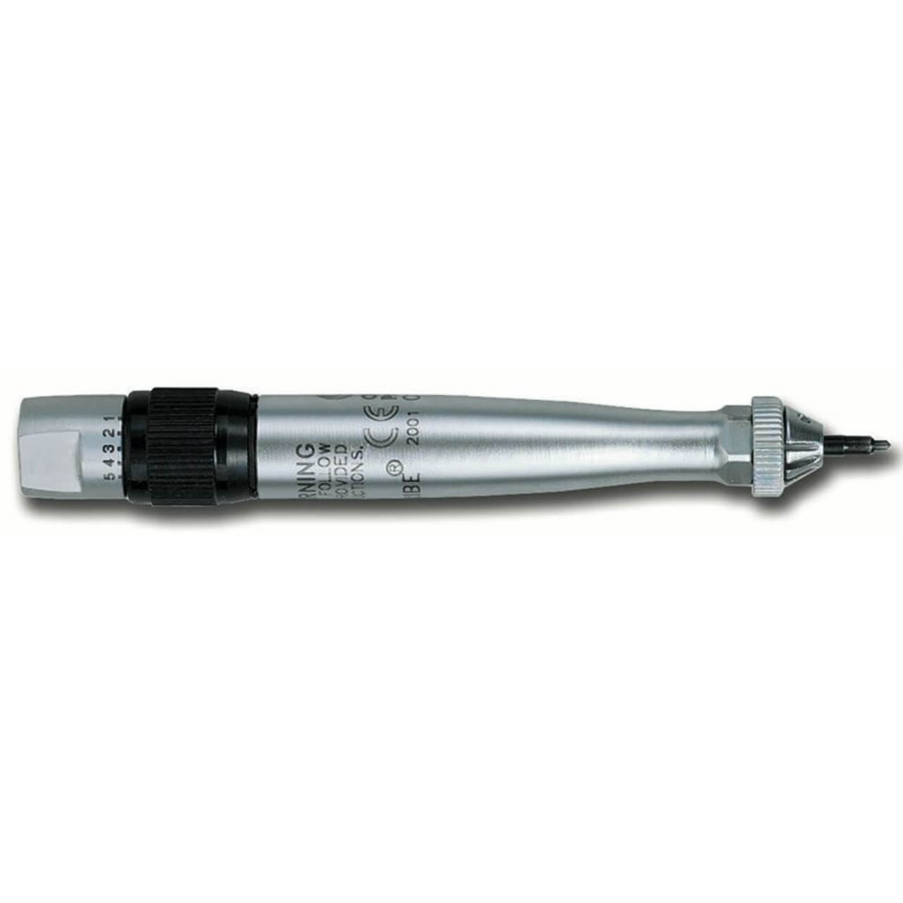 Chicago Pneumatic Super Duty Engraving Pen 13500 bpm Coverts To A Hammer Or Light Scaler