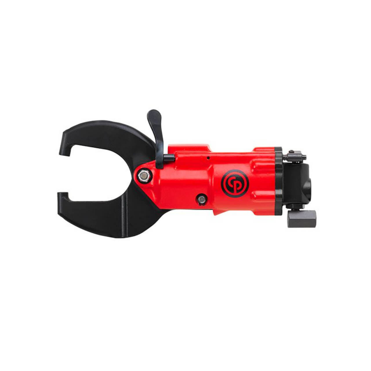 Chicago Pneumatic Squeezer Alligator Jaw Long 19mm Max Plunger 2.36mm Rivet Size Aluminium 1.58mm Rivet Size Steel