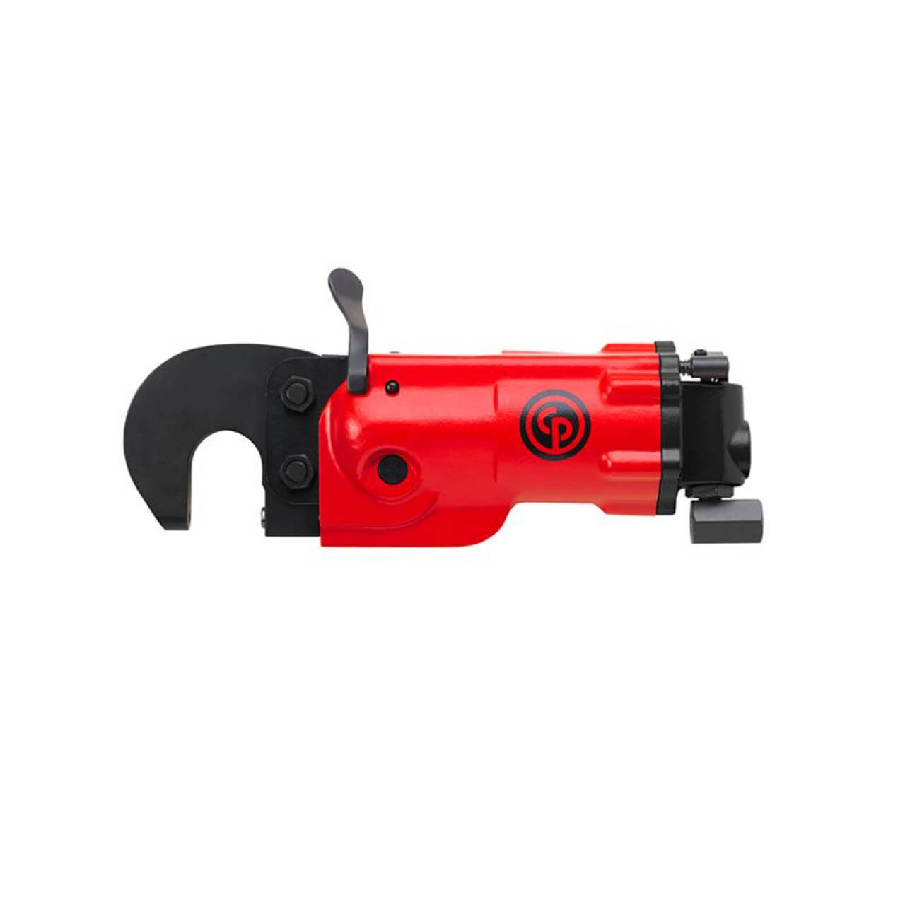 Chicago Pneumatic Squeezer C Yoke Short 14mm Max Plunger 3.17mm Rivet Size Aluminium 2.36mm Rivet Size Steel