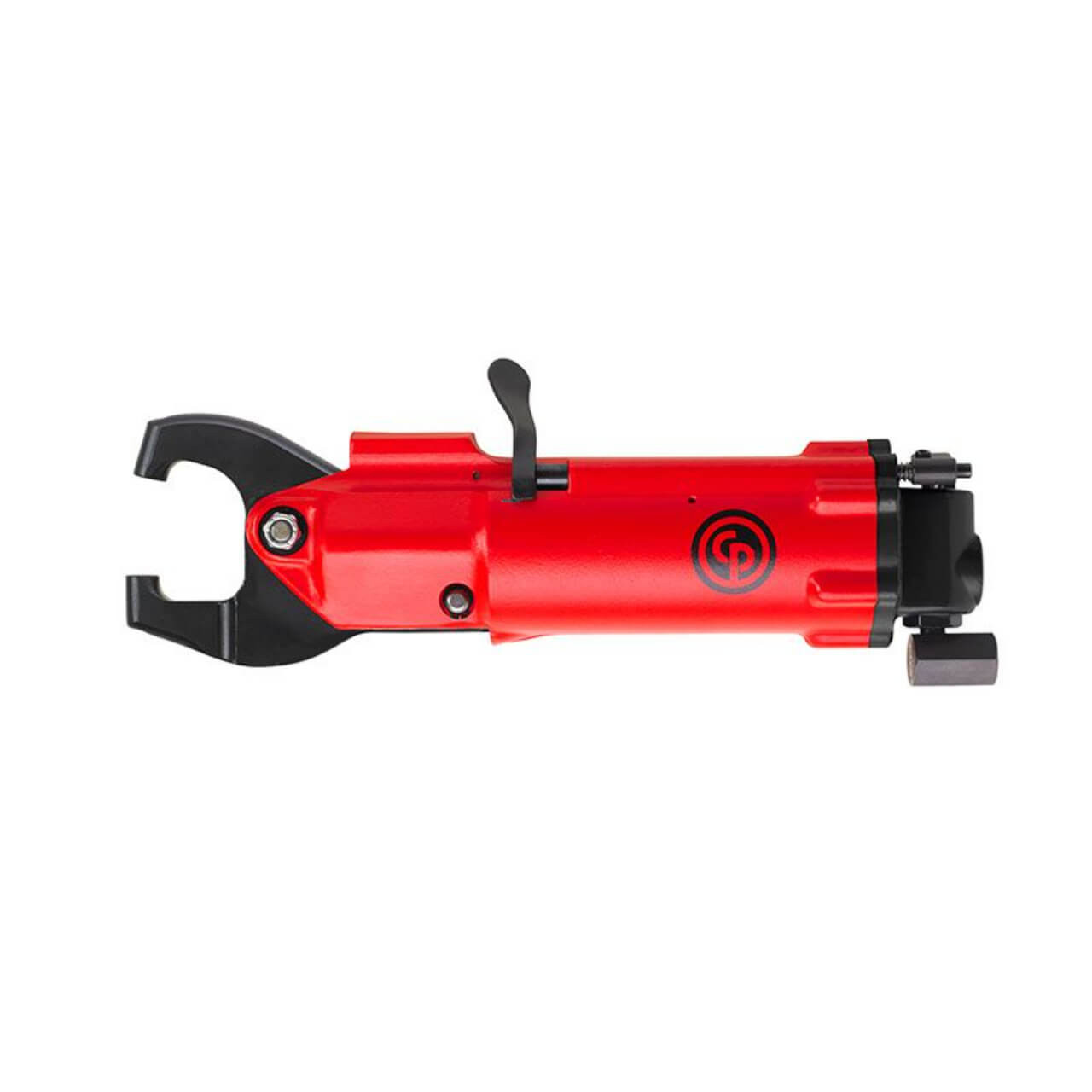 Chicago Pneumatic Squeezer Alligator Jaw Short 16mm Max Plunger 4.76mm Rivet Size Aluminium 3.96mm Rivet Size Steel