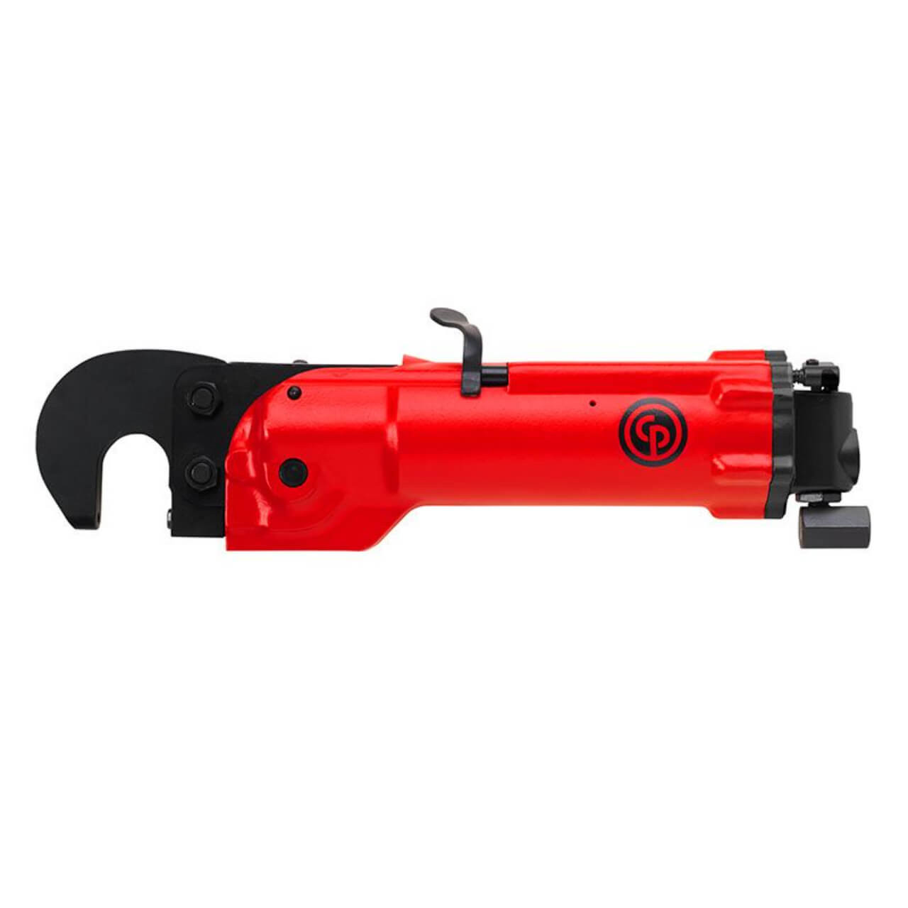 Chicago Pneumatic Squeezer C Yoke Short 14mm Max Plunger 4.76mm Rivet Size Aluminium 3.96mm Rivet Size Steel