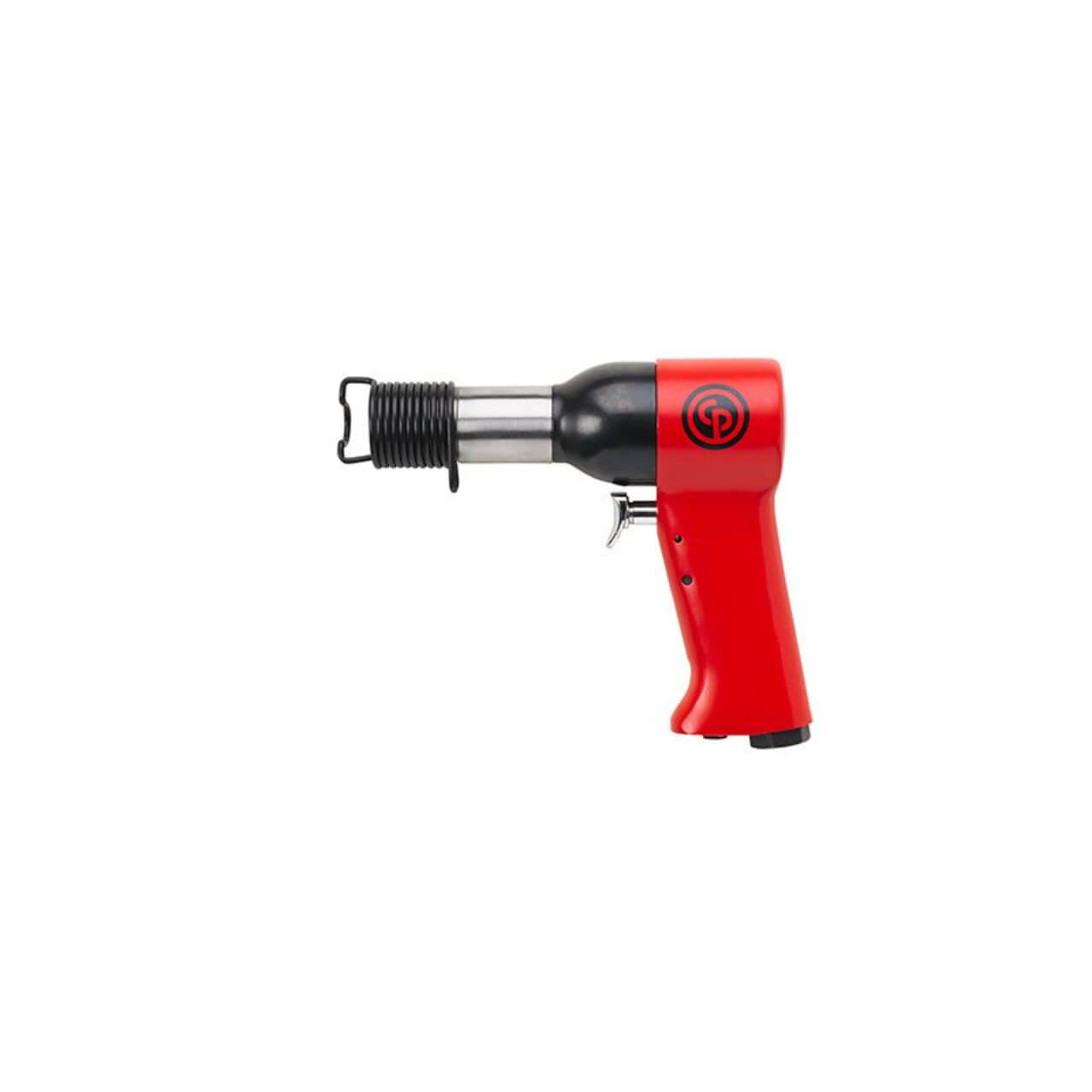 Chicago Pneumatic Heavy Duty Riveting Hammer 57mm Stroke 3.17mm Rivet Size Aluminium 2.38mm Rivet Size Steel