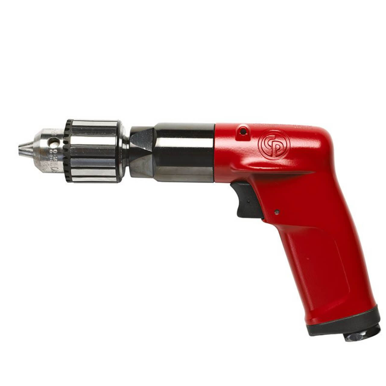 Chicago Pneumatic Heavy Duty Pistol Grip Drill 3/8” / 10mm Key Chuck 375W 500 rpm