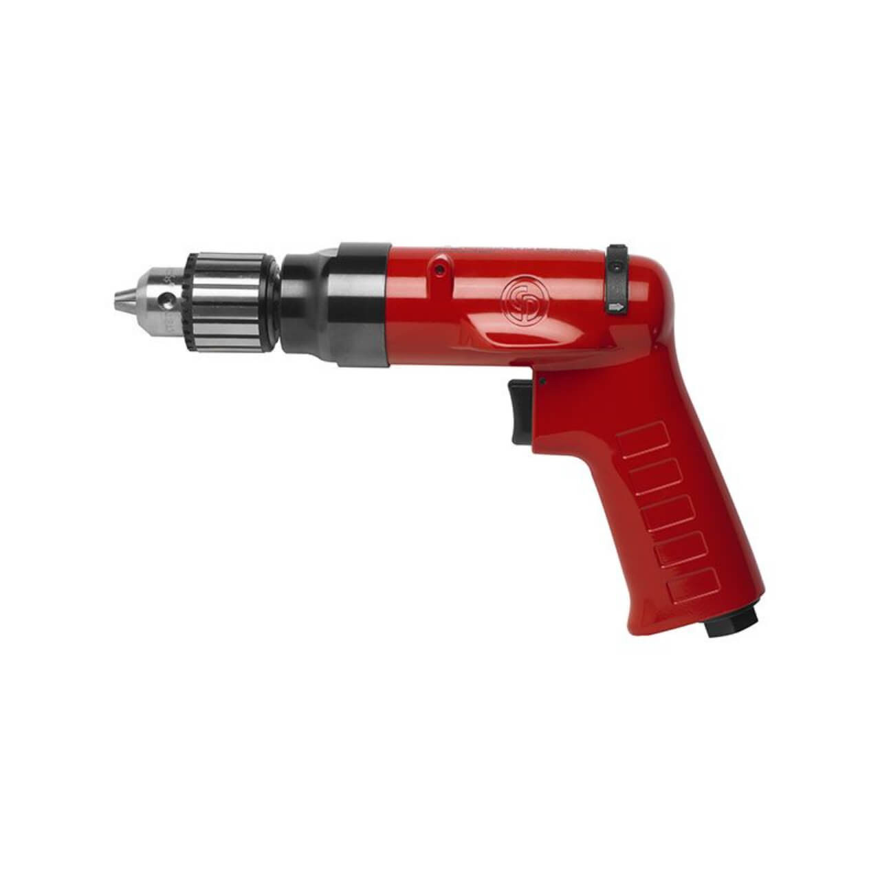 Chicago Pneumatic Heavy Duty Pistol Grip Drill 3/8” / 10mm Key Chuck 400W 2600 rpm Reversible