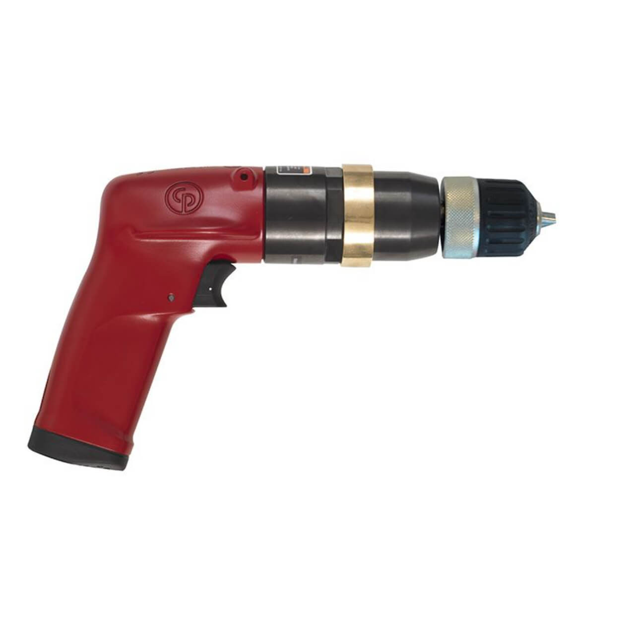Chicago Pneumatic Heavy Duty Pistol Grip Drill 1/2” / 13mm Keyless Chuck 750W 900 rpm