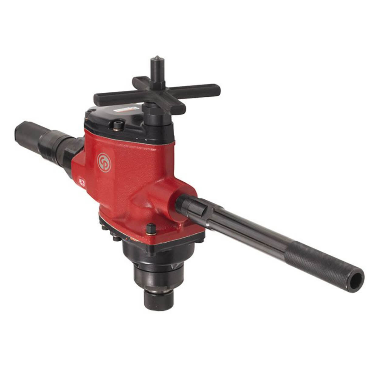 Chicago Pneumatic Super Duty T-Handle Drill 1-1/4” / 32mm Socket Capacity Reversible 2100W 380 rpm