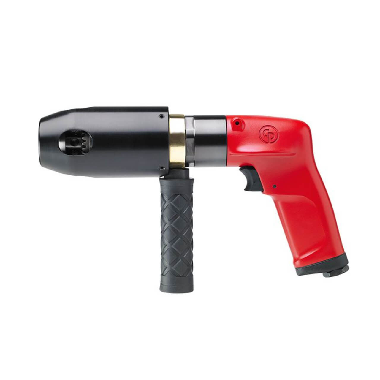 Chicago Pneumatic Heavy Duty Pistol Grip Drill 1/2” / 13mm Key Chuck 750W 500 rpm