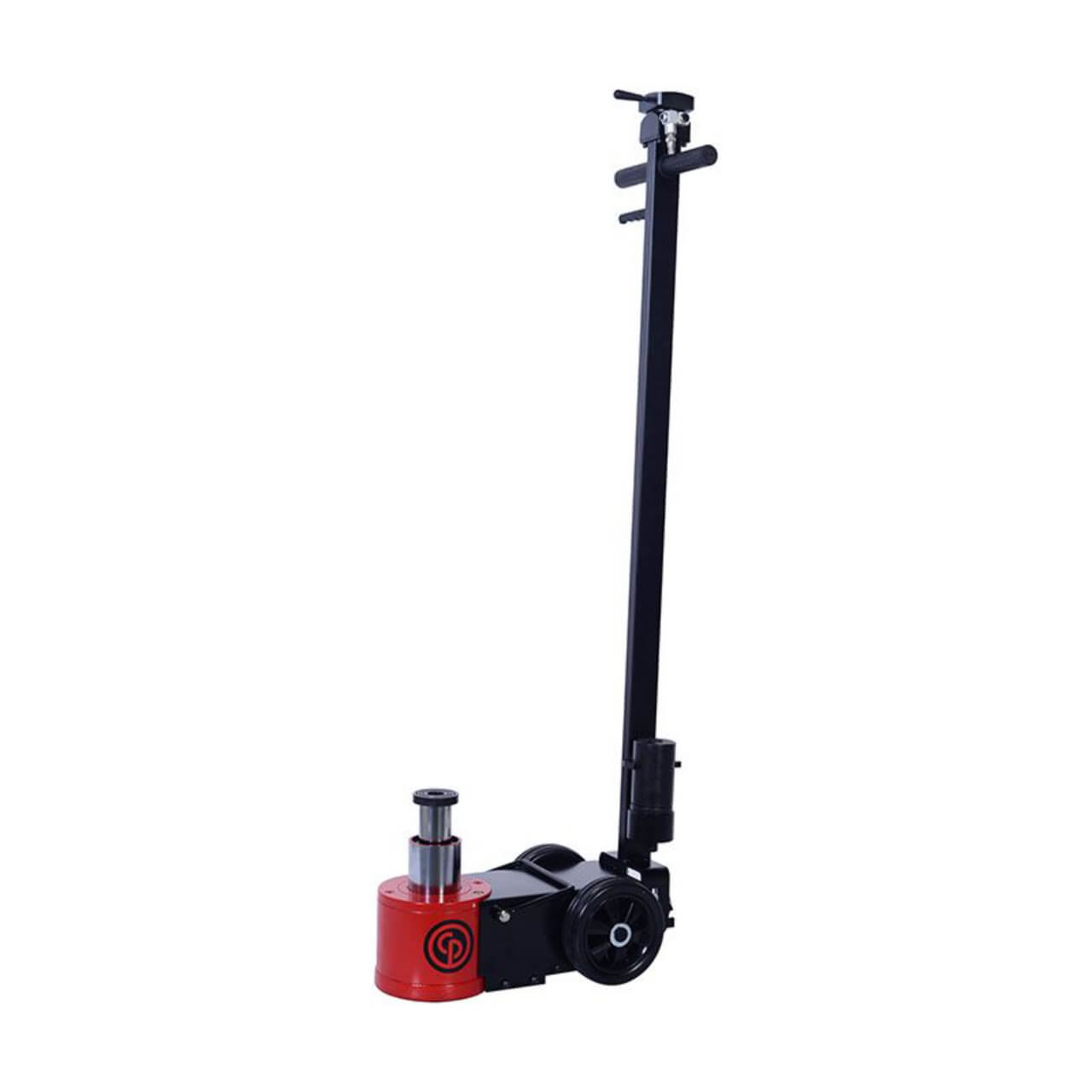 Chicago Pneumatic 30 / 15 Ton Air Hydraulic Jack Maximum Height 409mm