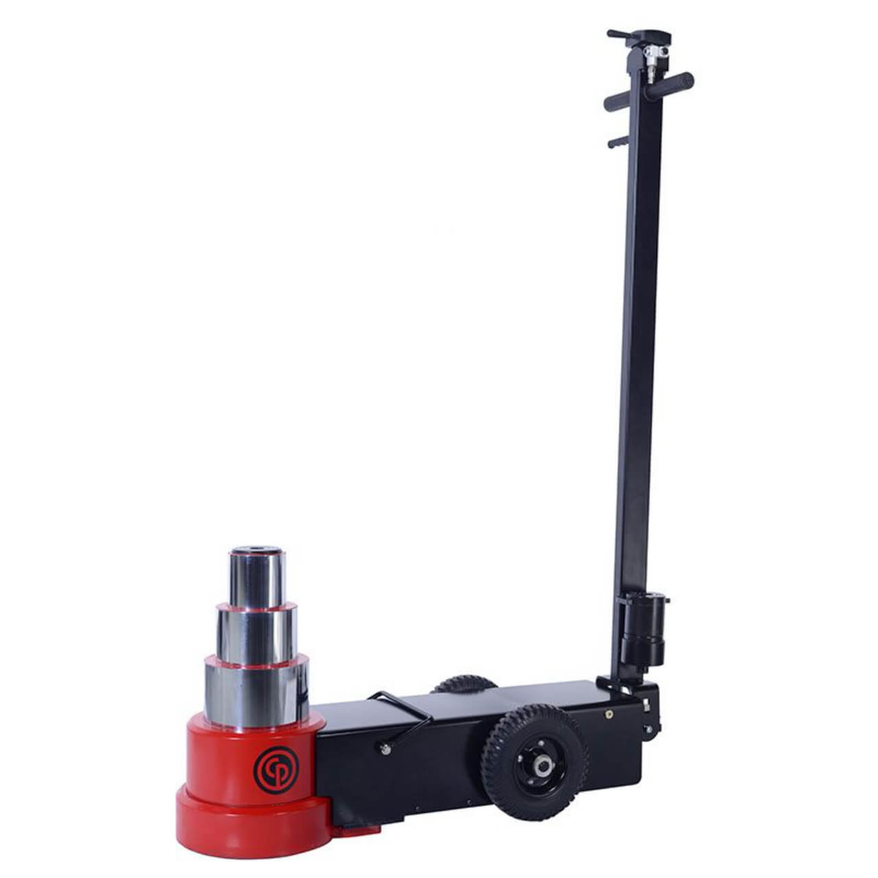 Chicago Pneumatic 100 / 60 / 33 Ton Air Hydraulic Jack Maximum Height 610mm