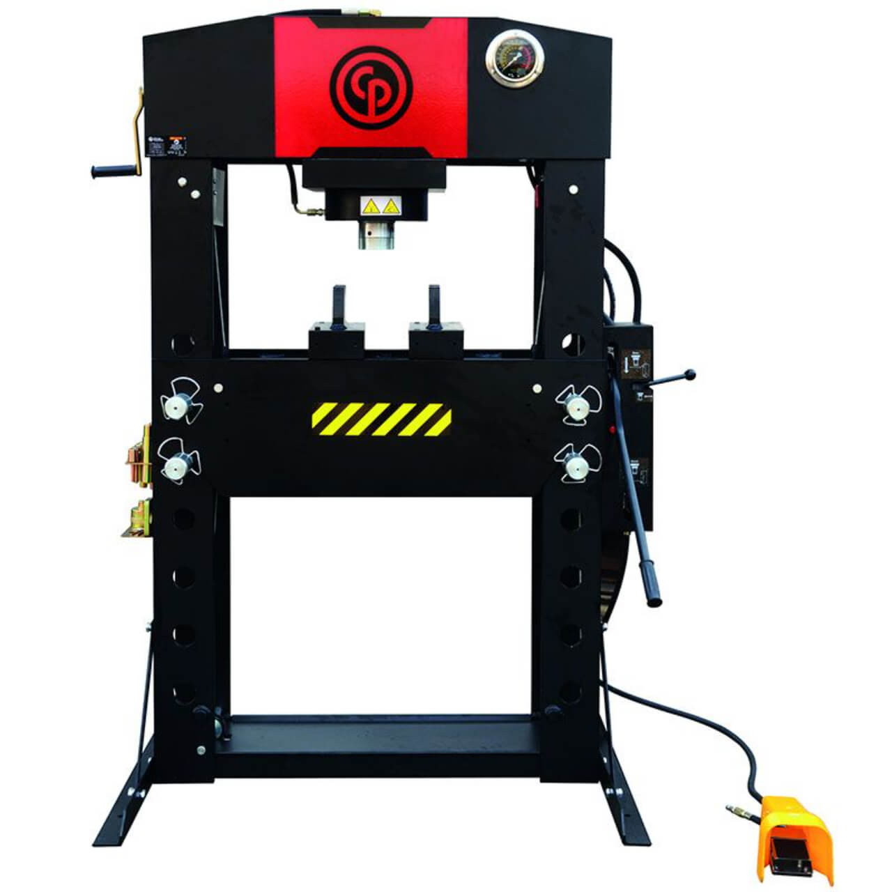 Chicago Pneumatic Workshop Press, 100t capacity - Pneumatic Pump Driven