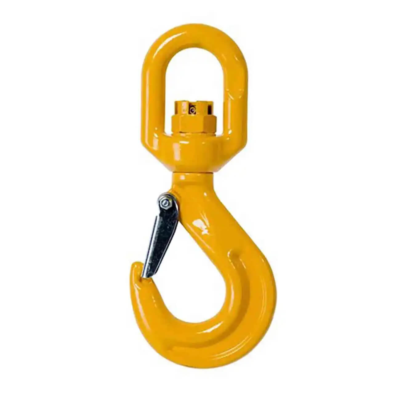 Beaver G80 Eye Swivel Self Locking Hook With Ball Bearing