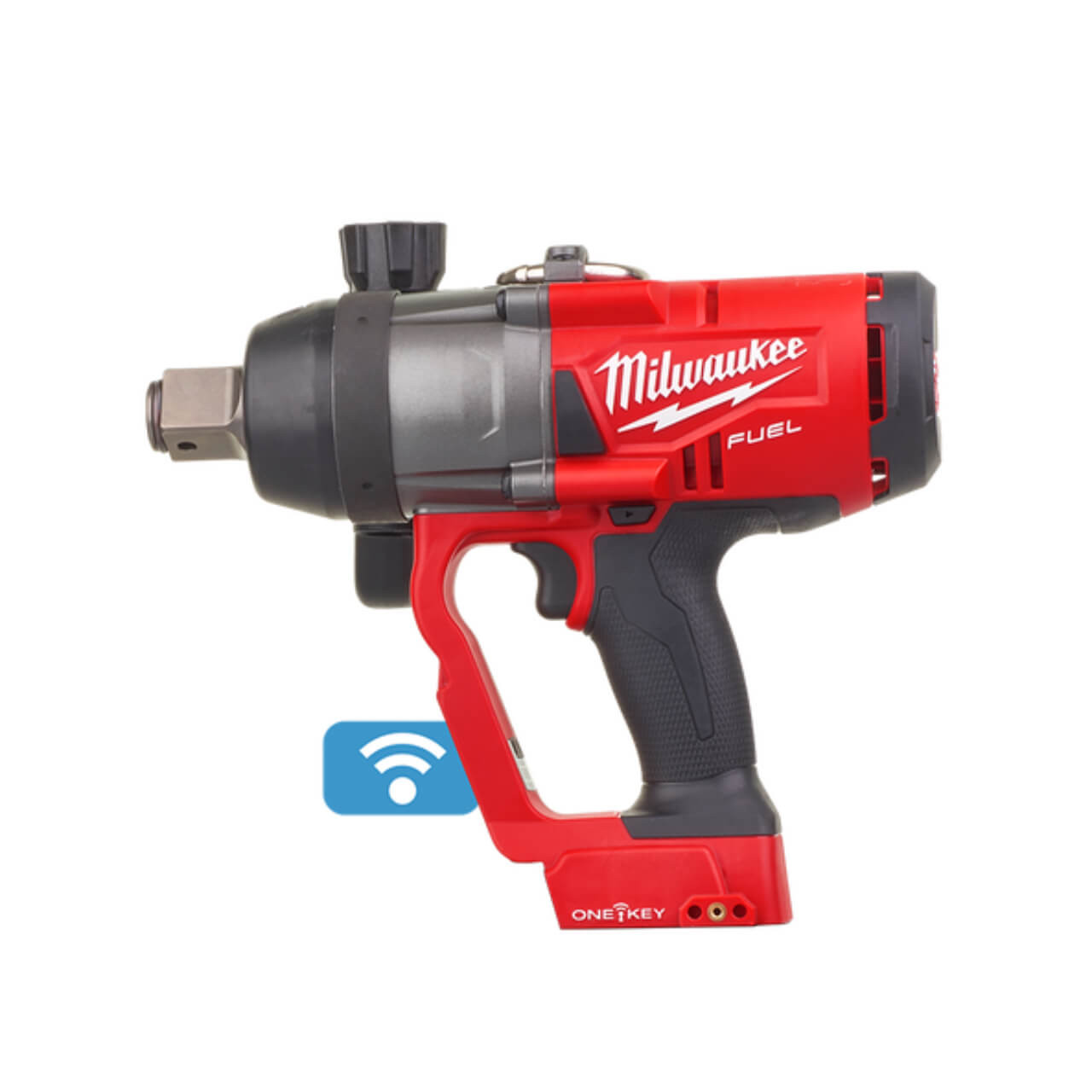 Milwaukee M18 Fuel One-Key Cordless 1” Dr High Torque Impact Wrench With Friction Ring Kit