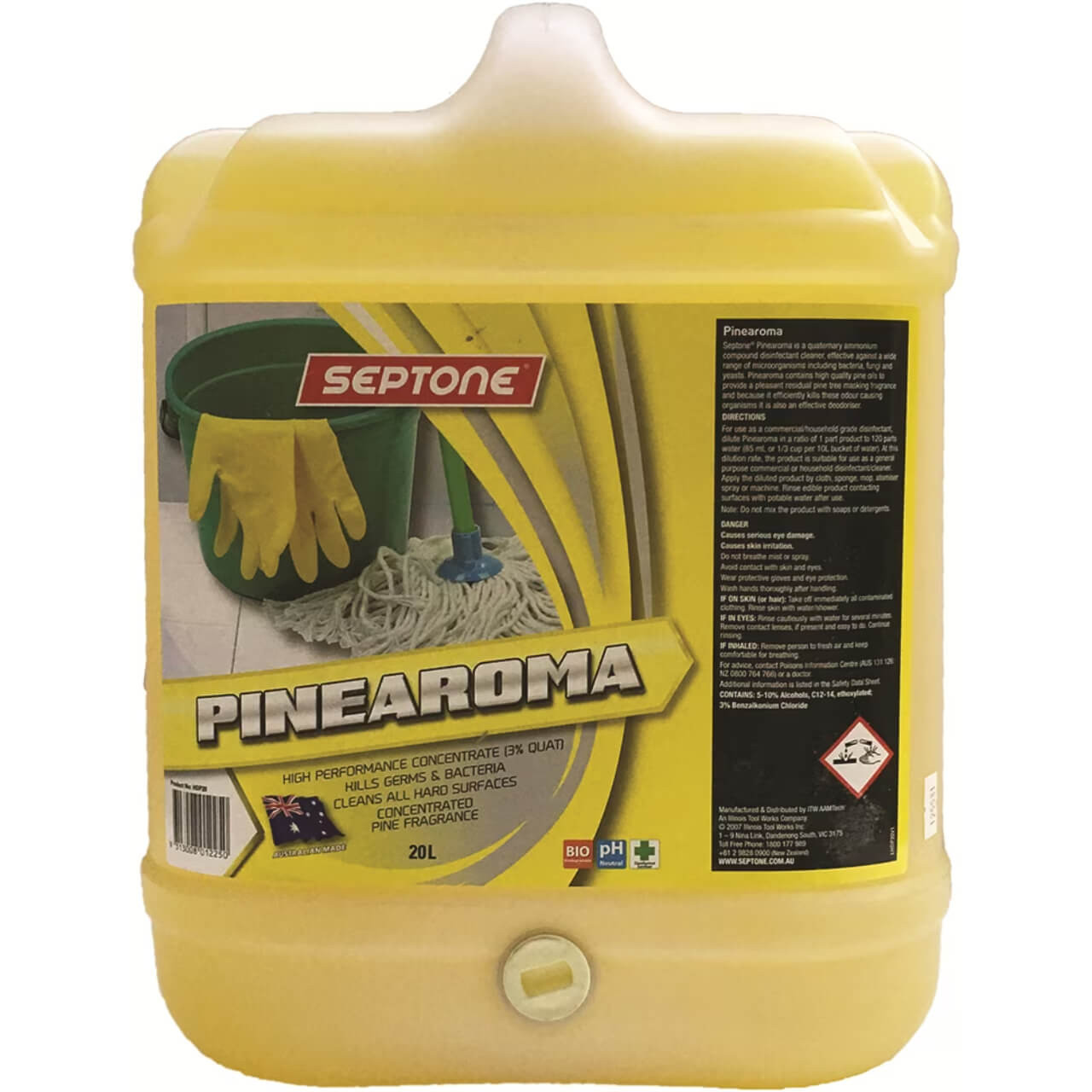 Septone Pinearoma Disinfectant 20L